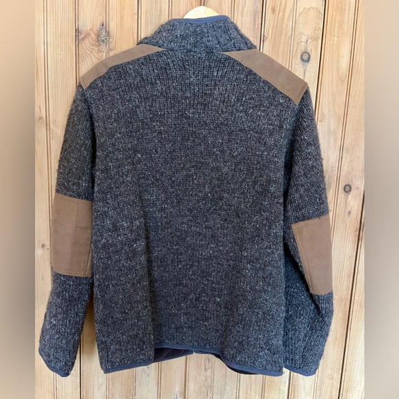 Laundro Mat Women’s Wool Winter Jacket - Picture 3 of 4